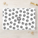 Search for dog laptop skins Black and white