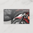 Search for motorcycle business cards Mechanic