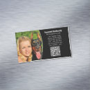 Search for pet sitter magnets Qr code