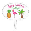 Search for tropical cake toppers Beach