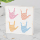 Search for i love you language signs Asl