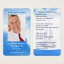 Search for in loving memory business cards Poem