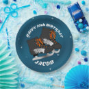 Search for ice skating paper plates Winter