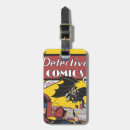 Search for batman luggage tags Bat logo