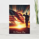Search for veterans day cards Soldier