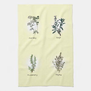 Thyme Kitchen & Hand Towels