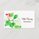 Search for herbalist business cards Naturopath