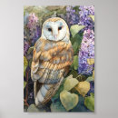 Search for barn owl posters Flowers