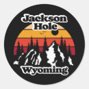 Search for wyoming stickers Jackson hole