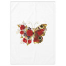 Search for red rose tablecloths Floral