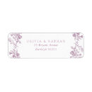 Search for rose return address labels Floral