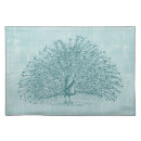 Search for peacock placemats Birds