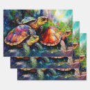 Search for tortoise wrapping paper Shell