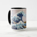 Search for hokusai great wave mugs Mount fuji