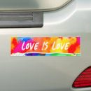 Search for gay pride bumper stickers Colorful