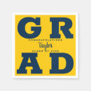 Search for yellow napkins School colors