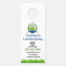 Search for landscape door hangers Lawn service