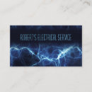 Search for lightning bolt business cards Voltage