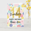 Search for 14th birthday cards Elegant