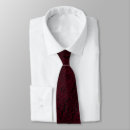 Search for black and red striped ties Pattern
