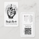 Search for witch business cards Crystals