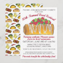 Search for mexican food invitations Taco