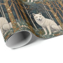 Search for wolf wrapping paper White