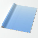 Search for solid blue wrapping paper Pale