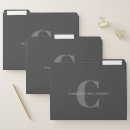 Search for black folders Trendy