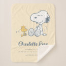 Search for snoopy blankets Woodstock