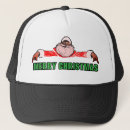 Search for funny christmas baseball hats Claus