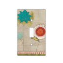 Search for floral light switch covers Petals
