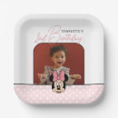 Search for minnie paper plates Minnie mouse 2nd birthday