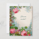 Search for picnic bridal shower invitations Red