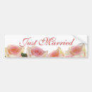 Search for wedding bumper stickers pink