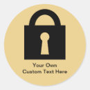 Search for top secret stickers Lock