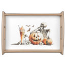 Search for halloween serving trays Bats