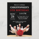 Search for girls bowling party invitations Strike