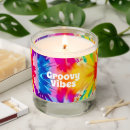 Search for 70s retro candles Groovy