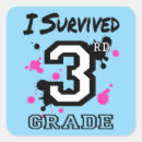 Search for third grade stickers Graduation