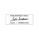 Search for accounting rubber stamps Check