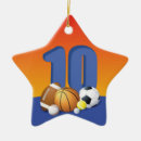 Search for sports ornaments Boy