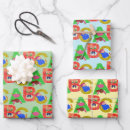 Search for abc wrapping paper Colorful