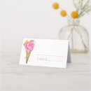 Search for peony place cards Bridal shower