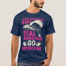 Search for skydiving tshirts Names