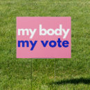 Search for vote blue outdoor signs 2026