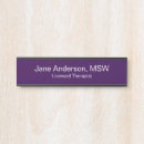 Search for office door signs Job title