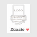 Search for promo stickers Typography