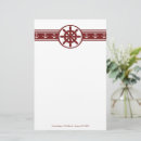 Search for nautical stationery paper Modern