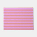 Search for pink doormats Stripes